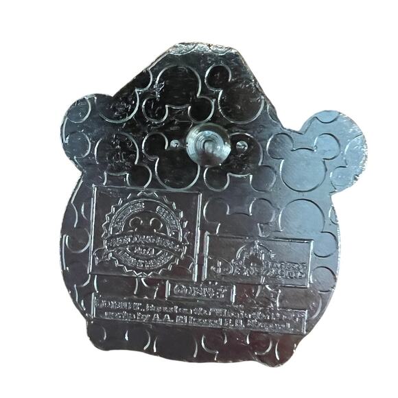 Disney Trading Pin Winnie The Pooh Halloween Jack O Lantern Witch's Hat HKDL - Picture 2 of 2